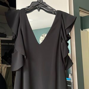 Laundry by Shelli Segal black cocktail dress